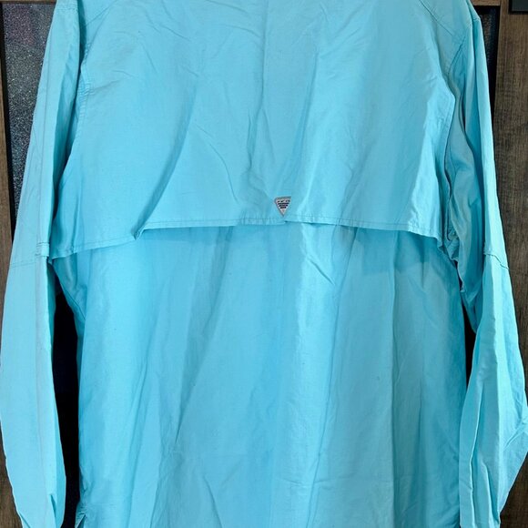 Columbia PFG Sportswear Shirt XL - UPF 30 Sun Protection Fishing Outdoors - Picture 3 of 6